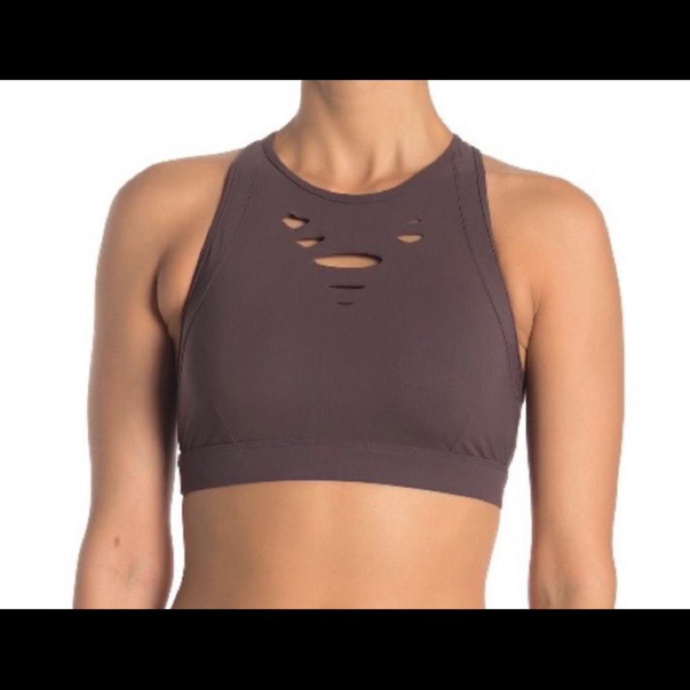 Alo Yoga Ripped Warrior Bra. Size XS. Worn once. EUC